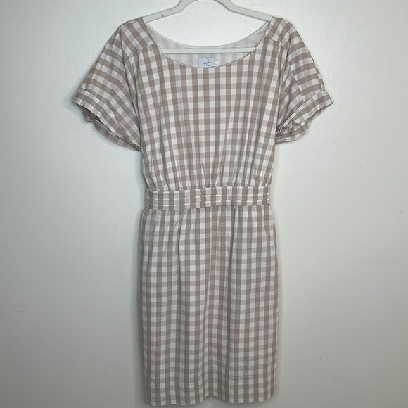 Anthropologie Dresses & Skirts - Anthropologie HD in Paris Gingham Dress - Size 16